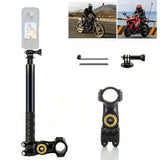 D-28T Adjustable Bike & Motorcycle Handlebar Mount Extensible Stand for Action Cameras - Noco