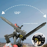 D-28T Adjustable Bike & Motorcycle Handlebar Mount Extensible Stand for Action Cameras - Noco