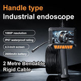 P270 4.3’’ Colour Screen 8mm Lens Endoscope 1920x1080p White LED Lights 2 Metre - Noco