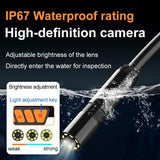 P270 4.3’’ Colour Screen 8mm Lens Endoscope 1920x1080p White LED Lights 2 Metre - Noco