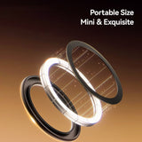 ESSAGER ZJ38 Circular Magnetic Ring Holder with Metal Adhesive Ring - Essager