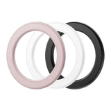 ESSAGER ZJ38 Circular Magnetic Ring Holder with Metal Adhesive Ring - Essager