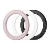ESSAGER ZJ38 Circular Magnetic Ring Holder with Metal Adhesive Ring - Essager