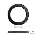 ESSAGER ZJ38 Circular Magnetic Ring Holder with Metal Adhesive Ring - Essager