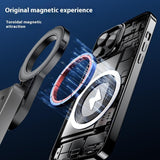P15 Mini Extending Magsafe Selfie Stick/Tripod Phone Holder Wireless Camera Control Free Fill Light - Noco