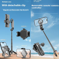 P15 Mini Extending Magsafe Selfie Stick/Tripod Phone Holder Wireless Camera Control Free Fill Light - Noco