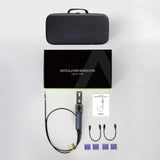 AD100 Articulating Borescope | OTG Phone Connection | 5.5mm Lens | 1.2M Length - Black and Orange - Teslong
