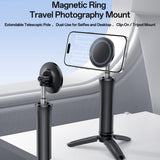 Yesido C233 Magnetic Phone Tripod and Telescopic Desktop Stand - Essager