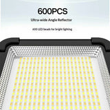 Yesido DH17 Ultra-Bright Site Worklight | 2-in-1 Outdoor Floodlight & 10,000mAh Power Bank - Yesido