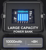 Yesido DH17 Ultra-Bright Site Worklight | 2-in-1 Outdoor Floodlight & 10,000mAh Power Bank - Yesido
