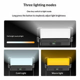 Yesido DH17 Ultra-Bright Site Worklight | 2-in-1 Outdoor Floodlight & 10,000mAh Power Bank - Yesido