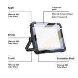 Yesido DH17 Ultra-Bright Site Worklight | 2-in-1 Outdoor Floodlight & 10,000mAh Power Bank - Yesido
