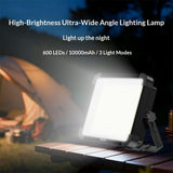 Yesido DH17 Ultra-Bright Site Worklight | 2-in-1 Outdoor Floodlight & 10,000mAh Power Bank - Yesido