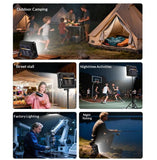 Yesido DH17 Ultra-Bright Site Worklight | 2-in-1 Outdoor Floodlight & 10,000mAh Power Bank - Yesido