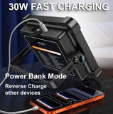 Yesido DH17 Ultra-Bright Site Worklight | 2-in-1 Outdoor Floodlight & 10,000mAh Power Bank - Yesido
