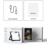 Yesido DH17 Ultra-Bright Site Worklight | 2-in-1 Outdoor Floodlight & 10,000mAh Power Bank - Yesido