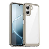 Oppo A6X 4G/5G Acrylic Protective Cover Transparent Back Panel - Transparent - Noco