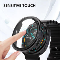 amsung Galaxy Watch8 40mm Enkay Tempered Glass Screen Protector Case Noco
