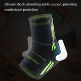 Anti-Sprain Silicone Ankle Support Compression Brace - Noco