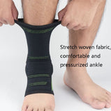 Anti-Sprain Silicone Ankle Support Compression Brace - Noco