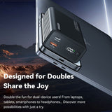 Essager 65W PD 20000mAh Power Bank with Digital Display - Essager