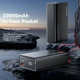Essager 65W PD 20000mAh Power Bank with Digital Display - Essager