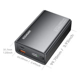 Essager 65W PD 20000mAh Power Bank with Digital Display - Essager