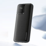 Essager 10000mAh Power Bank | 22.5W Fast Charge with Built-In USB-C & Lightning Cables - Essager