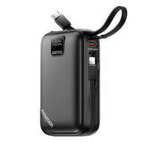 Essager 65W PD Fast Charging Power Bank | 20000mAh Portable Laptop/Phone Charger with Dual Cable - Essager