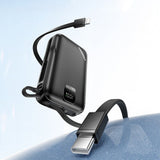 Essager 65W PD Fast Charging Power Bank | 20000mAh Portable Laptop/Phone Charger with Dual Cable - Essager