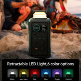 Joyroom 100W Super Fast Charging Power Bank | 75000mAh Portable Laptop Charger with Retractable Emergency Light - Joyroom