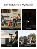 Joyroom 100W Super Fast Charging Power Bank | 75000mAh Portable Laptop Charger with Retractable Emergency Light - Joyroom