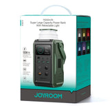 Joyroom 100W Super Fast Charging Power Bank | 75000mAh Portable Laptop Charger with Retractable Emergency Light - Joyroom