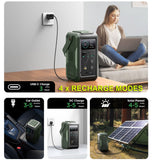 Joyroom 100W Super Fast Charging Power Bank | 75000mAh Portable Laptop Charger with Retractable Emergency Light - Joyroom