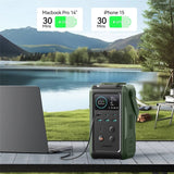 Joyroom 100W Super Fast Charging Power Bank | 75000mAh Portable Laptop Charger with Retractable Emergency Light - Joyroom
