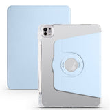 Apple iPad Pro 13 2024/25 360 Rotation Acrylic Cover with Stand - Blue - Noco