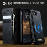 Apple iPhone 16e CaseMe C49 Wallet Flip Cover RFID Protection Card Holder Noco