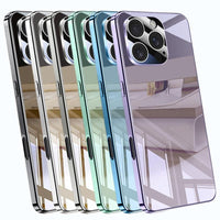 Apple iPhone 16e Electroplated Frame High Gloss Protective Cover - GKK