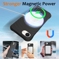 Apple iPhone 16e Liquid Silicone Magsafe Bumper Cover - Noco