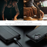 Apple iPhone 17 CaseMe 023 Wallet Flip Cover RFID Protection Card Holder - CaseMe