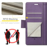 Apple iPhone 17 Pro CaseMe 023 Wallet Flip Cover RFID Protection Card Holder - CaseMe