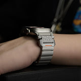 Apple Watch Models (44mm-49mm) Titanium Alloy ’Hammer’ Watch Band - Noco