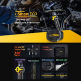 Ulefone E03 Armor uSmart Steerable Head Endoscope 6 x LEDs 1 Metre - For Ulefone Armor uSmart Phones Only - acc Ulefone