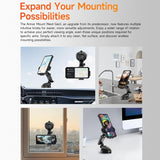 Armor Phone Next Gen UAN16 Vehicle Phone Holder Dash/Windscreen For Large Rugged Phones Ulefone