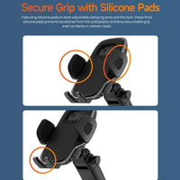 Armor Phone Next Gen UAN16 Vehicle Phone Holder Dash/Windscreen For Large Rugged Phones Ulefone
