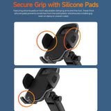 Armor Phone Next Gen UAN16 Vehicle Phone Holder Dash/Windscreen For Large Rugged Phones Ulefone
