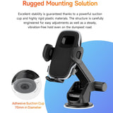 Armor Phone Next Gen Vehicle Phone Holder Dash/Windscreen For Large Rugged Phones - Ulefone