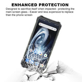 [3 PACK] ULEFONE ARMOR 12 5G / ARMOR 14 Tempered Glass Screen Protector Anti-Scratch - Glass Noco