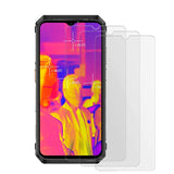 [3 PACK] Ulefone Power Armor 18/18T Armor 19/19T Tempered Glass High Hardness Anti-Scratch Screen Protector - Glass Noco