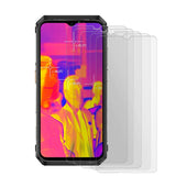 [5 PACK] Ulefone Power Armor 18/18T Armor 19/19T Tempered Glass Screen Protector - Glass Noco